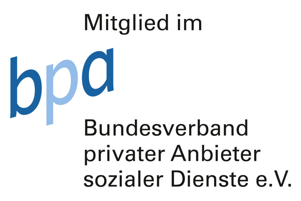 Pflegedienst Bernstein GmbH, Düsseldorf, Logo, bpa