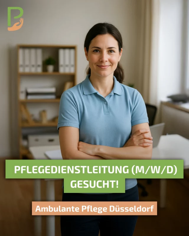 Jetzt bewerben als Pflegedienstleitung in Düsseldorf! 🧭  Du hast ein sicheres Gespür für Organisation, Pflegequalität und Teamführung? Dann werde unsere neue Pflegedienstleitung (m/w/d) in Düsseldorf– ab sofort!  ✨ Über 200 Kund*innen, 25 motivierte Kolleg*innen
🚀 Mitgestaltung & kurze Entscheidungswege
🚗 Dienstwagen & Gesundheitsbonus inklusive  Interesse? Dann melde dich direkt bei Lena Haidinger – unkompliziert per WhatsApp, Anruf oder E-Mail:  📱 0172 5383586
📧 bewerbung@pflegedienst-bernstein.de  #Pflegedienstleitung #Pflegejob #Düsseldorf #AmbulantePflege #Pflege #PflegedienstBernstein #Pflegedienst