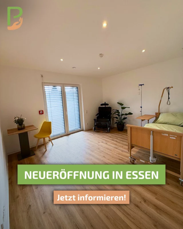 🏠Neu in Essen-Altenessen: Unsere Senioren-Wohngemeinschaft eröffnet!🏠  Am 15.08. ist es so weit! Unsere liebevoll gestaltete WG für Seniorinnen und Senioren öffnet die Türen! ✨  🛏️ Noch sind freie Zimmer verfügbar für Bewohner ab Pflegegrad 3
🏡 Zusätzlich bieten wir Service-Wohnungen & 1:1 Intensivpflege-Wohnungen an
📍 Jetzt Besichtigungstermin sichern & uns persönlich kennenlernen  Du arbeitest in der Pflege? Wir suchen Pflegehelfer*innen & Pflegefachkräfte, die unser Team vor Ort verstärken möchten.👩‍⚕️  Interesse? Melde dich direkt bei Lena Haidinger:  📱 0172 5383586
📧 kunden@pflegedienst-bernstein.de  #Wohngemeinschaft #PflegeWG #EssenAltenessen #PflegekräfteGesucht #Senioren #PflegedienstBernstein #Pflegedienst #WG #Essen #Eröffnung #Intensivpflege #BetreutesWohnen