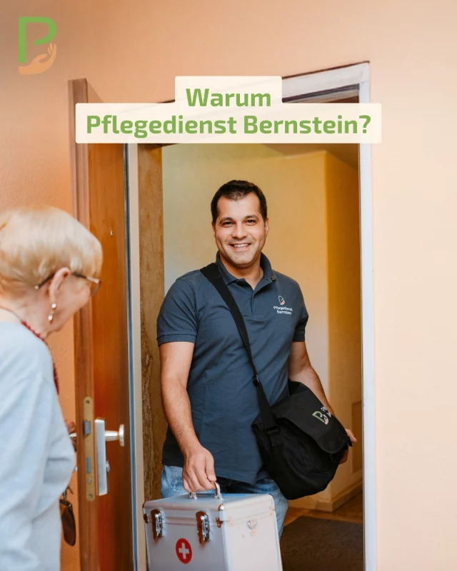 🌟Warum Pflegedienst Bernstein? Verlässlichkeit und Erfahrung seit über 10 Jahren🌟  Pflege bedeutet für uns mehr als Versorgung: Sie bedeutet Vertrauen, Nähe und Verlässlichkeit.  Seit über einem Jahrzehnt begleiten wir als inhabergeführter Pflegedienst unsere Kunden und Mitarbeiter. Zuverlässig, menschlich und beständig.💚  Wir wachsen immer weiter:
✅ Kontinuierliches Wachstum im ambulanten Bereich in Düsseldorf, Meerbusch, Hilden, Neuss und Ratingen
✅ Langjährige Erfahrung in der 1:1-Intensivpflege
✅ Erfolgreiche Intensivpflege-Wohngemeinschaft  Und wir entwickeln uns noch weiter: Mit neuen Projekten in Essen (Service-Wohnen & drei Senioren-WGs) und bald auch in Hagen bauen wir unser Angebot stetig aus.  Unsere Stärke: feste Teams, engagierte Pflegefachkräfte und eine Verwaltung, die Verlässlichkeit lebt – so schaffen wir Sicherheit für Kunden und Mitarbeiter.👨‍⚕️👩‍⚕️  Du möchtest mehr erfahren oder Teil unseres Teams werden? Dann melde Dich bei uns!  🙋‍♀️ Lena Haidinger
📱 0172 5383586
📧 kunden@pflegedienst-bernstein.de  #PflegedienstBernstein #Pflege #AmbulantePflege #Intensivpflege #SeniorenWG #PflegeJobs #Pflegedienst #Düsseldorf #Essen #Meerbusch