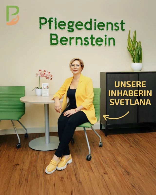 🌍 Die Geschichte unserer Inhaberin 🌍  Unsere Inhaberin Svetlana kam vor über 30 Jahren hochschwanger mit ihrem Mann und nur zwei Koffern nach Deutschland.🇩🇪  Die Sprache war neu, die Herausforderungen groß – doch sie hatte eine klare Vision:
Pflege zu schaffen, die auf Menschlichkeit, Würde und Qualität beruht.💚  Heute steht sie an der Spitze von Pflegedienst Bernstein. Mit festen Teams, einer starken Verwaltung und Projekten, die Sicherheit und Zukunft bieten – für Kunden und Mitarbeitende.👨‍⚕️👩‍⚕️  Ihre Geschichte zeigt: Mit Mut, Fleiß und einer klaren Vision ist alles möglich.  Du möchtest mehr erfahren oder Teil unseres Teams werden? Dann melde Dich bei uns!  🙋‍♀️ Lena Haidinger
📱 0172 5383586
📧 kunden@pflegedienst-bernstein.de  #PflegedienstBernstein #Erfolgsgeschichte #Pflege #AmbulantePflege #Intensivpflege #SeniorenWG #Pflegedienst #Düsseldorf #Essen #Meerbusch