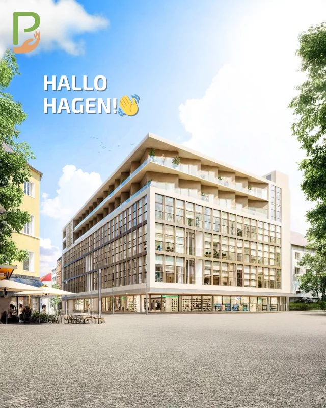 Pflegedienst Bernstein kommt nach Hagen! 💚  Im ehemaligen Kaufhof-Gebäude in der Hagener Innenstadt entsteht etwas ganz Besonderes: Zwei Senioren-Wohngemeinschaften mit moderner Ausstattung, familiärer Atmosphäre und 24-Stunden-Betreuung.  Mit dem Projekt in Hagen setzen wir unsere Mission fort – Pflege zu schaffen, die menschlich, sicher und zukunftsorientiert ist.  Nach erfolgreichen Standorten in Düsseldorf, Essen und Meerbusch freuen wir uns, bald auch in Hagen Pflege und Lebensqualität zu vereinen.✨  Folge uns um keine Neuigkeiten zu verpassen!  Du hast Fragen oder brauchst eine Beratung? Melde dich bei uns!  🙋‍♀️ Lena Haidinger
📱 0172 5383586
📧 kunden@pflegedienst-bernstein.de  #PflegedienstBernstein #Hagen #SeniorenWG #Pflege #Wohngemeinschaft #Intensivpflege #Pflegedienst